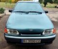 Зеленый ВАЗ 2115 Самара, объемом двигателя 1.5 л и пробегом 190 тыс. км за 1500 $, фото 1 на Automoto.ua