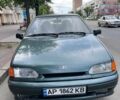 Зеленый ВАЗ 2115 Самара, объемом двигателя 1.5 л и пробегом 126 тыс. км за 1923 $, фото 1 на Automoto.ua