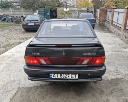 Зелений ВАЗ 2115 Самара, об'ємом двигуна 1 л та пробігом 240 тис. км за 1350 $, фото 1 на Automoto.ua