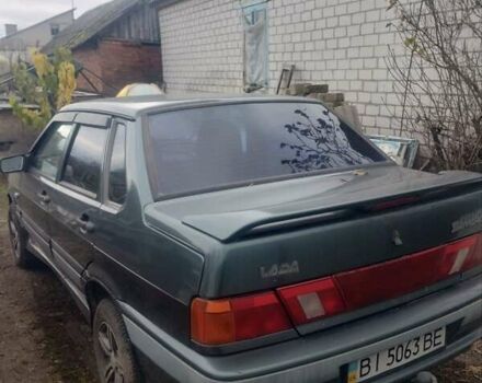 Зелений ВАЗ 2115 Самара, об'ємом двигуна 0 л та пробігом 192 тис. км за 1550 $, фото 1 на Automoto.ua