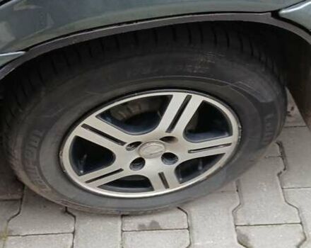 Зеленый ВАЗ 2115 Самара, объемом двигателя 1.5 л и пробегом 81 тыс. км за 2800 $, фото 1 на Automoto.ua