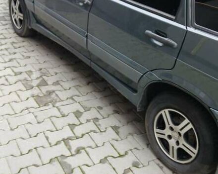 Зеленый ВАЗ 2115 Самара, объемом двигателя 1.5 л и пробегом 81 тыс. км за 2800 $, фото 2 на Automoto.ua