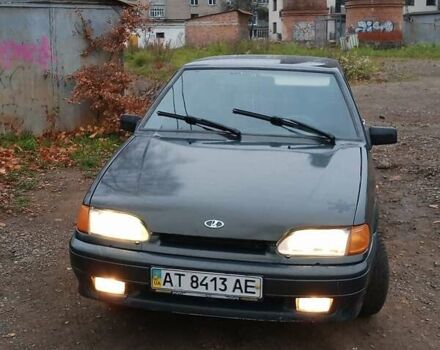 Зеленый ВАЗ 2115 Самара, объемом двигателя 1.6 л и пробегом 105 тыс. км за 1650 $, фото 24 на Automoto.ua