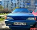 Зеленый ВАЗ 2115 Самара, объемом двигателя 1.5 л и пробегом 192 тыс. км за 2050 $, фото 1 на Automoto.ua