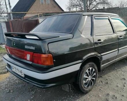 Зеленый ВАЗ 2115 Самара, объемом двигателя 1.5 л и пробегом 125 тыс. км за 2150 $, фото 2 на Automoto.ua