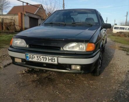 Зеленый ВАЗ 2115 Самара, объемом двигателя 1.5 л и пробегом 125 тыс. км за 2150 $, фото 11 на Automoto.ua