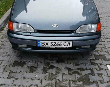 Зеленый ВАЗ 2115 Самара, объемом двигателя 1.5 л и пробегом 81 тыс. км за 2800 $, фото 5 на Automoto.ua