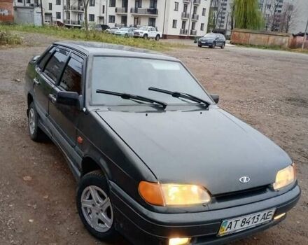 Зеленый ВАЗ 2115 Самара, объемом двигателя 1.6 л и пробегом 105 тыс. км за 1650 $, фото 23 на Automoto.ua