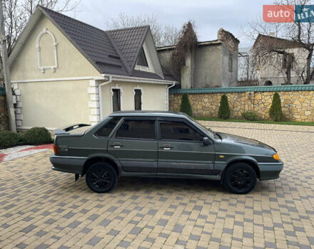 Зеленый ВАЗ 2115 Самара, объемом двигателя 1.5 л и пробегом 214 тыс. км за 1599 $, фото 9 на Automoto.ua