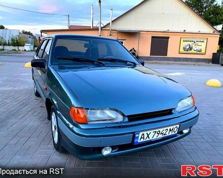 Зеленый ВАЗ 2115 Самара, объемом двигателя 1.5 л и пробегом 180 тыс. км за 1550 $, фото 2 на Automoto.ua