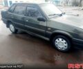 Зеленый ВАЗ 2115 Самара, объемом двигателя 1.5 л и пробегом 170 тыс. км за 1250 $, фото 1 на Automoto.ua
