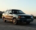 Зеленый ВАЗ 2115 Самара, объемом двигателя 1.5 л и пробегом 380 тыс. км за 2100 $, фото 1 на Automoto.ua