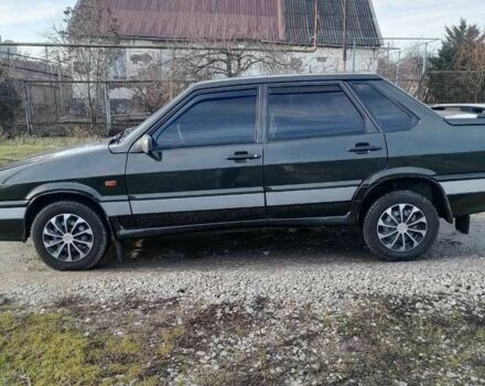 Зеленый ВАЗ 2115 Самара, объемом двигателя 1.5 л и пробегом 125 тыс. км за 2150 $, фото 5 на Automoto.ua