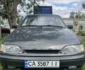 Зеленый ВАЗ 2115 Самара, объемом двигателя 1.5 л и пробегом 200 тыс. км за 1606 $, фото 1 на Automoto.ua