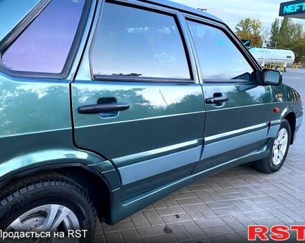 Зеленый ВАЗ 2115 Самара, объемом двигателя 1.5 л и пробегом 180 тыс. км за 1550 $, фото 5 на Automoto.ua