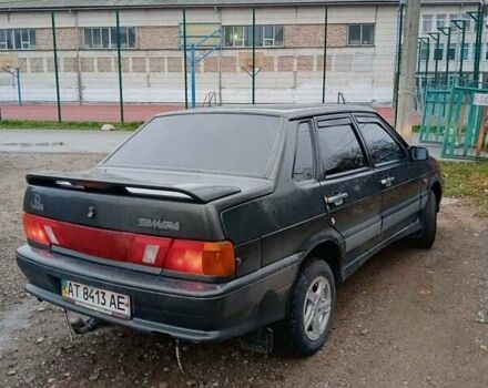 Зеленый ВАЗ 2115 Самара, объемом двигателя 1.6 л и пробегом 105 тыс. км за 1650 $, фото 3 на Automoto.ua
