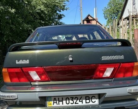 ВАЗ 2115 Самара 2006 в Луцке на Automoto.ua Зеленый ВАЗ 2115 Самара, объемом двигателя 1.5 л и пробегом 25 тыс. км за 3200 $, фото 2 на Automoto.ua