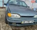 Зеленый ВАЗ 2115 Самара, объемом двигателя 1.5 л и пробегом 250 тыс. км за 1400 $, фото 1 на Automoto.ua
