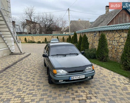 Зеленый ВАЗ 2115 Самара, объемом двигателя 1.5 л и пробегом 214 тыс. км за 1599 $, фото 5 на Automoto.ua