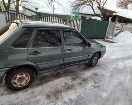 Зеленый ВАЗ 2115 Самара, объемом двигателя 1.5 л и пробегом 108 тыс. км за 2100 $, фото 5 на Automoto.ua