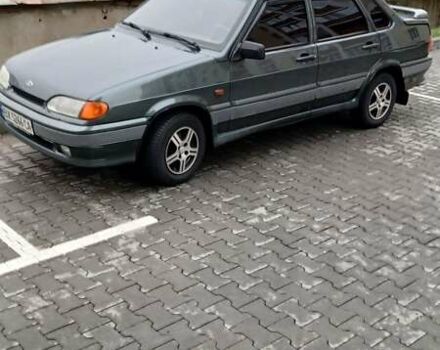 Зеленый ВАЗ 2115 Самара, объемом двигателя 1.5 л и пробегом 81 тыс. км за 2800 $, фото 19 на Automoto.ua