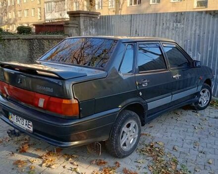 Зеленый ВАЗ 2115 Самара, объемом двигателя 1.5 л и пробегом 103 тыс. км за 1700 $, фото 9 на Automoto.ua