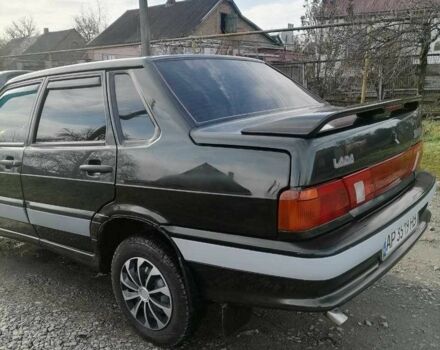 Зеленый ВАЗ 2115 Самара, объемом двигателя 1.5 л и пробегом 125 тыс. км за 2150 $, фото 4 на Automoto.ua