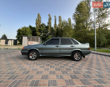 Зеленый ВАЗ 2115 Самара, объемом двигателя 1.5 л и пробегом 280 тыс. км за 1900 $, фото 10 на Automoto.ua