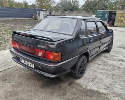 Зелений ВАЗ 2115 Самара, об'ємом двигуна 1 л та пробігом 240 тис. км за 1350 $, фото 3 на Automoto.ua