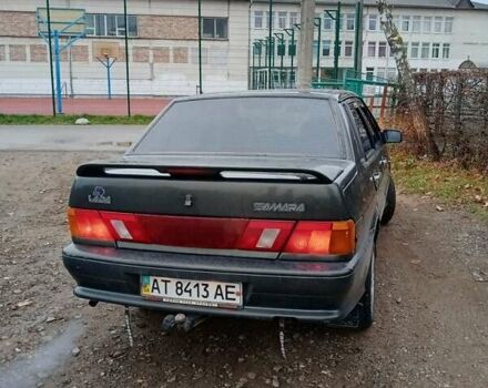 Зеленый ВАЗ 2115 Самара, объемом двигателя 1.6 л и пробегом 105 тыс. км за 1650 $, фото 4 на Automoto.ua