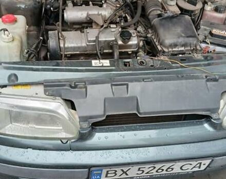 Зеленый ВАЗ 2115 Самара, объемом двигателя 1.5 л и пробегом 81 тыс. км за 2800 $, фото 16 на Automoto.ua