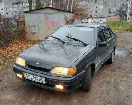 Зеленый ВАЗ 2115 Самара, объемом двигателя 1.6 л и пробегом 105 тыс. км за 1650 $, фото 8 на Automoto.ua