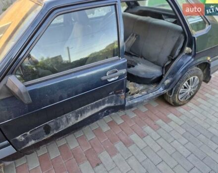 Зелений ВАЗ 2115 Самара, об'ємом двигуна 1.5 л та пробігом 214 тис. км за 1100 $, фото 8 на Automoto.ua