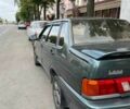 Зеленый ВАЗ 2115 Самара, объемом двигателя 1.5 л и пробегом 126 тыс. км за 1923 $, фото 3 на Automoto.ua