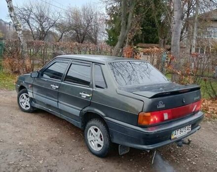 Зеленый ВАЗ 2115 Самара, объемом двигателя 1.6 л и пробегом 105 тыс. км за 1650 $, фото 9 на Automoto.ua
