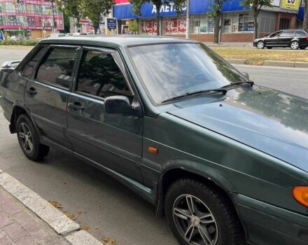 Зеленый ВАЗ 2115 Самара, объемом двигателя 1.5 л и пробегом 126 тыс. км за 1923 $, фото 5 на Automoto.ua