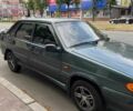 Зеленый ВАЗ 2115 Самара, объемом двигателя 1.5 л и пробегом 126 тыс. км за 1923 $, фото 5 на Automoto.ua