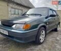 Зеленый ВАЗ 2115 Самара, объемом двигателя 1.5 л и пробегом 350 тыс. км за 1900 $, фото 2 на Automoto.ua