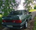 Зеленый ВАЗ 2115 Самара, объемом двигателя 1.5 л и пробегом 225 тыс. км за 1750 $, фото 5 на Automoto.ua