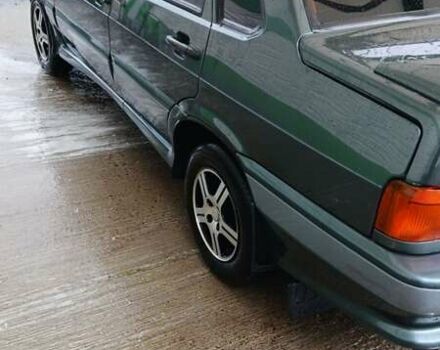 Зеленый ВАЗ 2115 Самара, объемом двигателя 1.5 л и пробегом 81 тыс. км за 2800 $, фото 14 на Automoto.ua