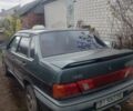 Зеленый ВАЗ 2115 Самара, объемом двигателя 0 л и пробегом 190 тыс. км за 1550 $, фото 2 на Automoto.ua