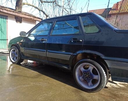 Зеленый ВАЗ 2115 Самара, объемом двигателя 1.5 л и пробегом 161 тыс. км за 1800 $, фото 18 на Automoto.ua