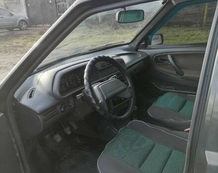 Зеленый ВАЗ 2115 Самара, объемом двигателя 1.5 л и пробегом 125 тыс. км за 2150 $, фото 10 на Automoto.ua