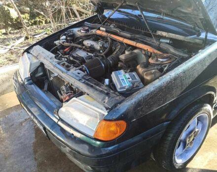 Зеленый ВАЗ 2115 Самара, объемом двигателя 1.5 л и пробегом 161 тыс. км за 1800 $, фото 1 на Automoto.ua