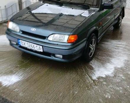 Зеленый ВАЗ 2115 Самара, объемом двигателя 1.5 л и пробегом 81 тыс. км за 2800 $, фото 21 на Automoto.ua