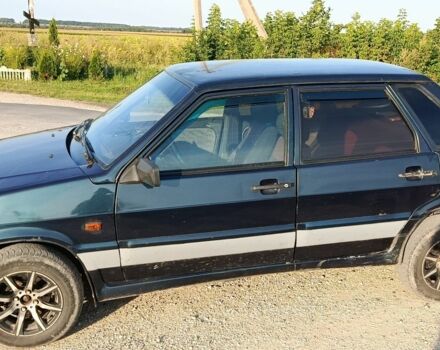 Зелений ВАЗ 2115 Самара, об'ємом двигуна 1.5 л та пробігом 280 тис. км за 1700 $, фото 3 на Automoto.ua