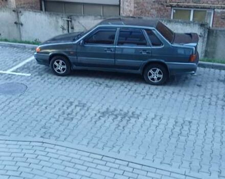 Зеленый ВАЗ 2115 Самара, объемом двигателя 1.5 л и пробегом 81 тыс. км за 2800 $, фото 20 на Automoto.ua