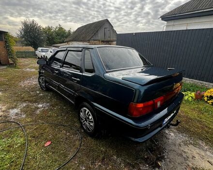 ВАЗ 2115 Самара 2006 в Золотоноше на Automoto.ua Зеленый ВАЗ 2115 Самара, объемом двигателя 1.5 л и пробегом 0 тыс. км за 1600 $, фото 1 на Automoto.ua