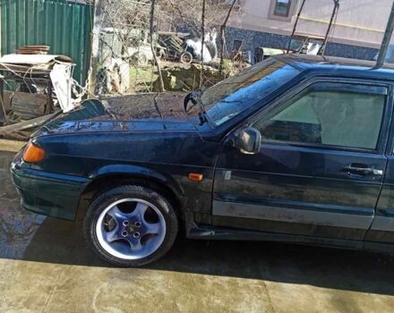 Зеленый ВАЗ 2115 Самара, объемом двигателя 1.5 л и пробегом 161 тыс. км за 1800 $, фото 16 на Automoto.ua