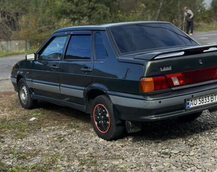 Зелений ВАЗ 2115 Самара, об'ємом двигуна 1.5 л та пробігом 2 тис. км за 1700 $, фото 2 на Automoto.ua